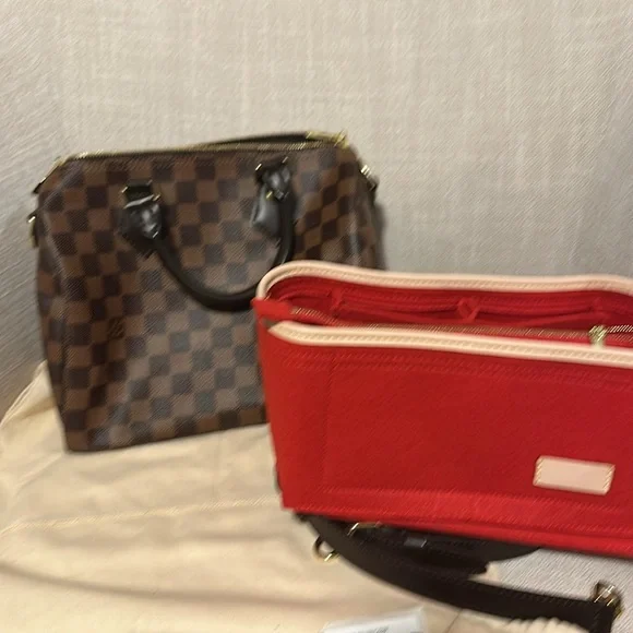 Like New Louis Vuitton Speedy Bandoulière 25 - Picture 14 of 15